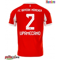 Camiseta Bayern Munich Dayot Upamecano #2 Primera Equipación 2025-26 manga corta